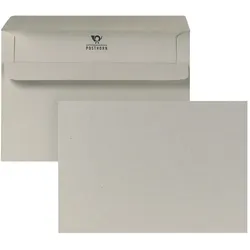 POSTHORN Briefumschlag 01200481 C6 oF sk grau