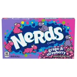 Wonka Nerds Grape & Strawberry 141,7g