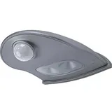 OSRAM LED-Außenstrahler DoorLED Down, IP54 wasserfest, 0,5 W / 40 Lumem, neutralweiß, Batterie, mit Bewegungsmelder