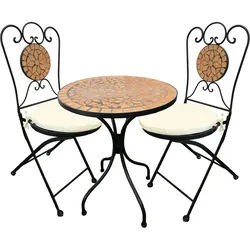 Mojawo Mediterane Mosaik Garnitur 5-teilig
