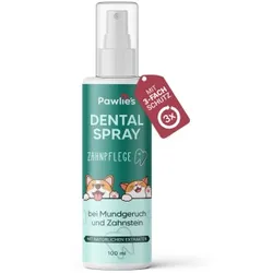 Pawlie's Dentalspray Zahnpflege