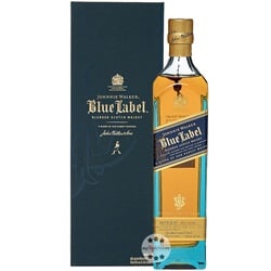 Johnnie Walker Blue Label Blended Scotch Whisky 0,7 l