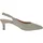 Peter Kaiser Slingpumps in silber, | Gr.: 39