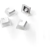 SteelSeries PrismCaps Tastenkappe Weiß Tastatur
