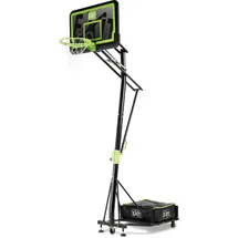 EXIT TOYS Exit Basketballkorb Galaxy Portable Basket Black Edition-ohne Dunkring