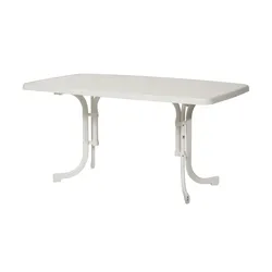 Sieger Klapptisch  Mecalit-Pro , weiß , Maße (cm): B: 90 H: 72