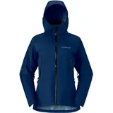 Norrøna - Women's Falketind GORE-TEX Jacket - Regenjacke Gr L blau