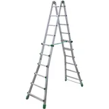 FACAL Briko S600 Teleskopleiter 4 x 6 Sprossen