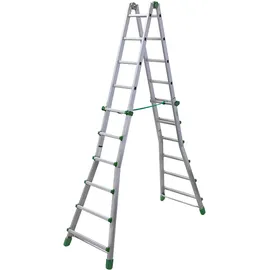 FACAL Briko S600 Teleskopleiter 4 x 6 Sprossen