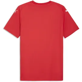 Puma Herren, Sportshirt, teamFINAL Graphic Jersey XXL