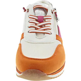 Marco Tozzi Damen Sneaker 2-23707-41, Größe:40 EU, - Orange - 40