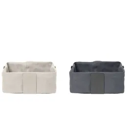 BLOMUS DESA Brotkorb Metall Beige