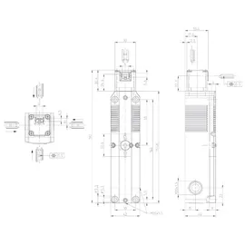 Bernstein Sicherheits-Zuhaltung SLC-M-024-11/11-R4