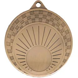 Medaille Alex bronzefarben