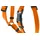 Hunter London Vario Rapid Hundegeschirr Orange S