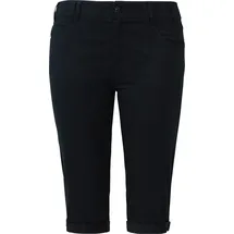 QS Capri-Hose Baumwoll-Elasthan schwarz 50