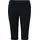 QS Capri-Hose Baumwoll-Elasthan schwarz 50