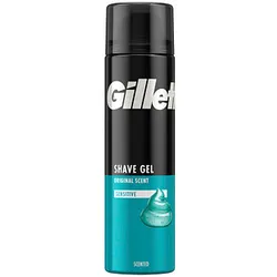 Gillette Sensitiv Rasiergel 200 ml