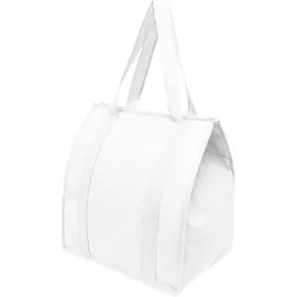 TOPS Knives 5 x Kühltasche Groß Einkaufstasche ca. 35,5 x 25 x 38 cm Reißverschluss – Isoliertasche für Flaschen & Lebensmittel –