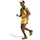 La Sportiva Flow Herren Schwarz/Gelb L