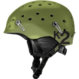 K2 Unisex – Erwachsene Route Helm, Military, M (55-59 cm)
