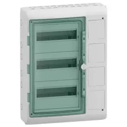 Schneider Electric 13440 Kaedra Kleinverteiler mit Interface, 3x12 TE, Anzahl Interface 4 x