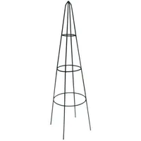 Trendline Obelisk 90 x 90 cm Grau