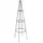 Trendline Obelisk 90 x 90 cm Grau