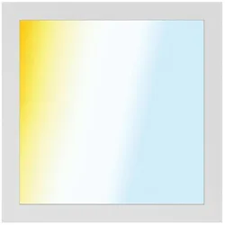 Müller‐Licht tint Calida Square 45×45 cm LED-Panel dimmbar white+color