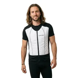 INUTEQ Bodycool Hybrid 2-in-1 Cooling Weste White/Black M