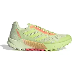ADIDAS adidas Damen TERREX Agravic Flow 2.0, ALMLIM/PULLIM/TURBO, 40