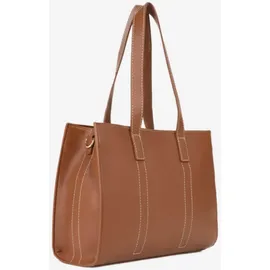 Valentino Aury Re Shopper Kunstleder Brown