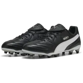 Puma King Liga FG/AG Herren schwarz/silber/weiß 43
