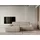 werk2 Ecksofa Rotterdam-L Breitcord 3-Sitzer Taupe