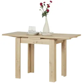 Mäusbacher Esstisch ausziehbar ¦ holzfarben ¦ Maße (cm): B: 60 H: 78