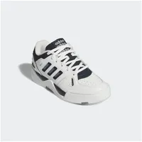 Adidas Unisex MIDCITY Low Shoes Basketball-Schuhe, core White/Aurora Ink/Grey Three, 38 2/3 EU