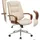 CLP Yankton Kunstleder Walnuss/Creme