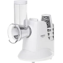 Adler Camry CR 4816 Gemüsereibe 5-tlg. Weiß