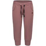 Erima 3/4 Sweathose mit Bündchen Rosa 42