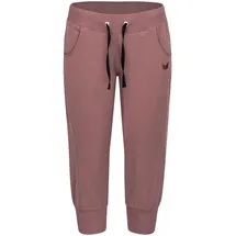 Erima 3/4 Sweathose mit Bündchen Rosa 42