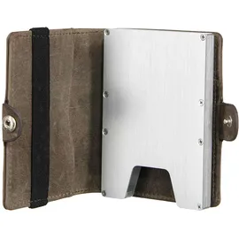 Cript Kartenetui Unisex RFID-Blocker gry grey