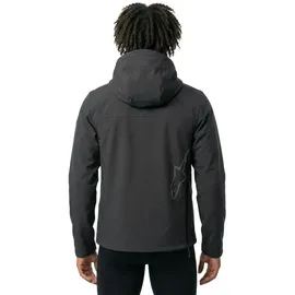 Alpinestars Sherpa Halbreißverschluss-sweatshirt Schwarz XL