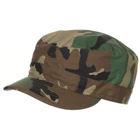 Max Fuchs MFH BDU Ripstop Feldmütze Woodland Größe XXL