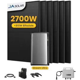 EcoFlow Stream Ultra Bifacial 800 W inkl. 800 W Wechselrichter