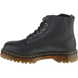 Dr. Martens Glany skórzane Damen/Herren Dr. Martens 101 Bex workery Schwarz (DM27373001) - Schwarz - 39