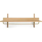 Ferm Living Wandgarderobe Sector Eiche