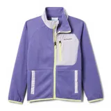 Columbia Fast Trek V Fleecejacke Stormwatch/Lavender Pearl 176