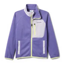 Columbia Fast Trek V Fleecejacke Stormwatch/Lavender Pearl 176