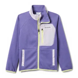 Columbia Fast Trek V Fleecejacke Stormwatch/Lavender Pearl 176