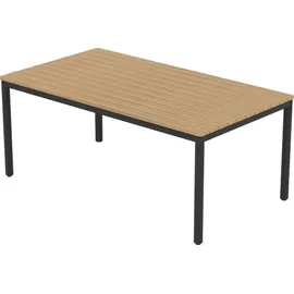 Primaster Gartenmöbel-Set Positano Holz/Aluminium